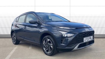 Hyundai BAYON 1.0 TGDi 48V MHEV SE Connect 5dr DCT Petrol Hatchback